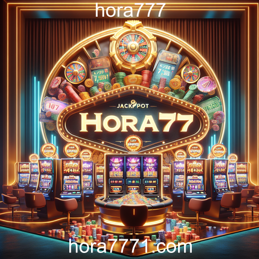 A Experiência do Casino ao Vivo no hora777