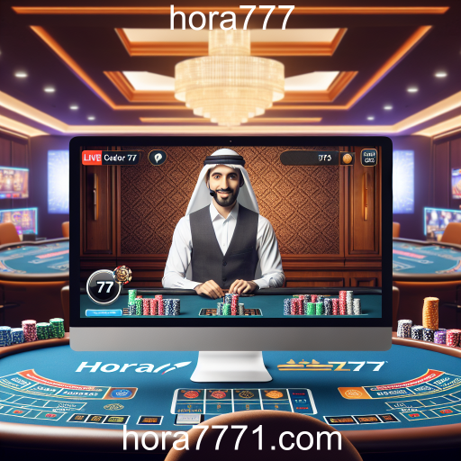 A Experiência do Casino ao Vivo no hora777