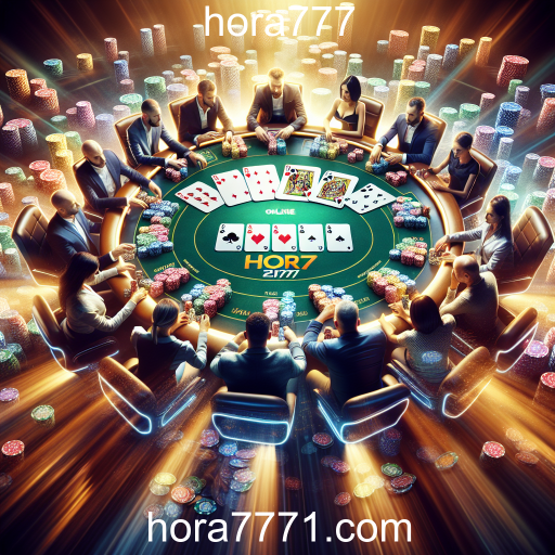 Poker: A Magia das Cartas no Hora777