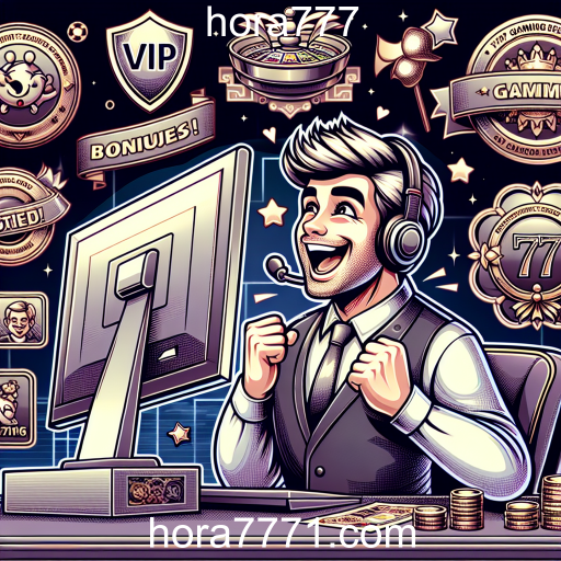 Descubra o Mundo Exclusivo da Categoria VIP na Hora777